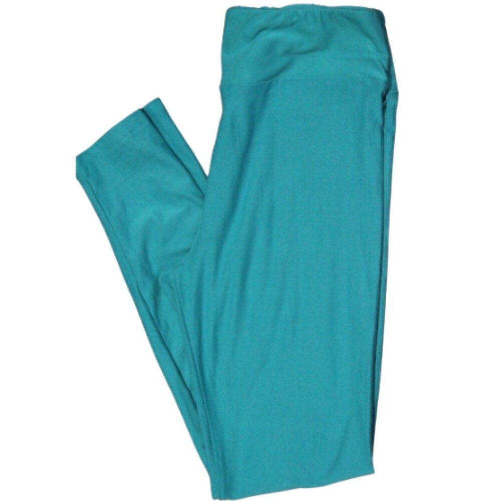 2/$25 🏷 Lularoe Teal Leggings Size OS